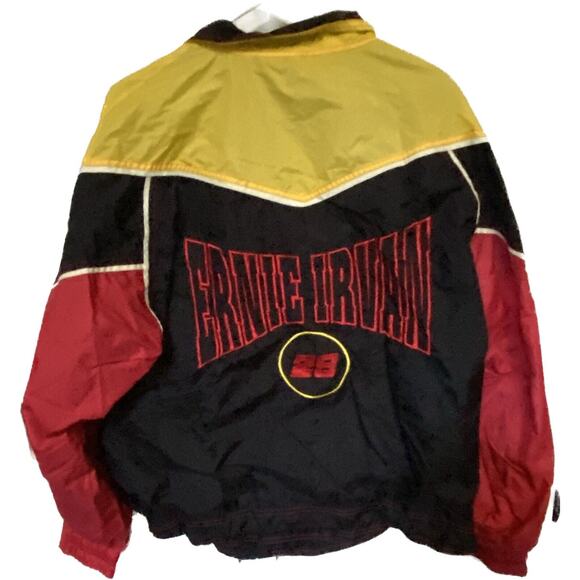 Ernie Irvin (28) NASCAR Racing Windbreaker Jacket Large VTG 1990’s Winston Cup - Picture 2 of 9